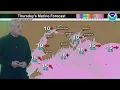 August 4 2026 - Marine Weather