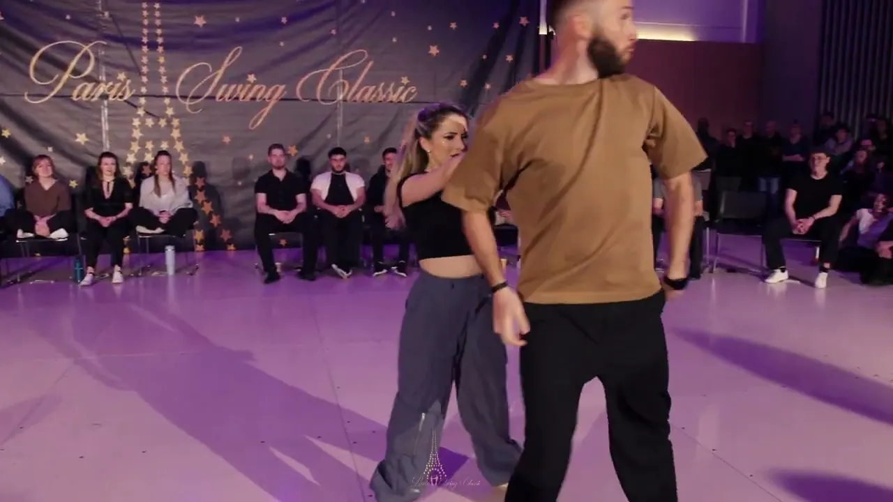 Mathieu Compagnon & Fernanda Dubiel - 3rd place All-Stars Jack&Jill - Paris Swing Classic 2025