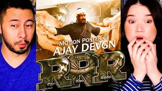 Download Ajay Devgn Motion Poster - RRR | REACTION | NTR, Ram Charan, Alia Bhatt | SS Rajamouli MP3