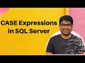 CASE EXPRESSION SQL Server SQL Tutorial