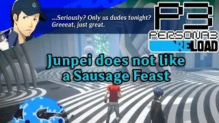 Junpei Does Not Like A Sausage Feast Persona 3 Reload 