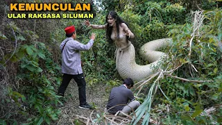 DETIK DETIK SOSOK RAKSASA PUTIH MISTERIUS, INI MUNCUL
