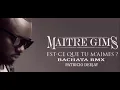 Download Lagu EST CE QUE TU M'AIMES? bachata rmx  MAITRE GIMS  by Patricio Deejay