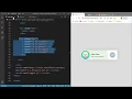 Create a profile card for your website using HTML CSS JS Javascript will rule