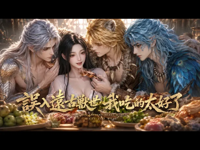 Lost in the Ancient Beast World, I'm Eating Too Well