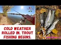 Trout fishing Colorado lakes Prospecting III Fall 2025