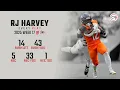 RJ Harvey Week 17 Highlights | Every Run, Target, and Catch vs Chiefs