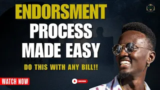 Endorsement Process Explained Step by Step Beginner Guide