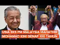 Download Lagu Genap Berusia 1 Abad! Ini Resep Panjang Umur Eks PM Mahathir Mohamad