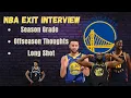 NBA EXIT INTERVIEW The Golden State Warriors