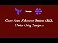 Terraform AKS Deployment Azure Kubernetes Service Setup