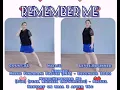 Remember Me -Line Dance (Miske Findriani Paduli (INA) - December 2020),demo