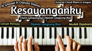 Download Chord Piano Kesayanganku Al Ghazali Ft Chelsea Shania MP3