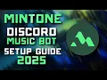 How to Setup Use the Mintone Discord Music Bot Play Spotify Deezer More