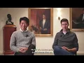 Download Lagu Interview with Concertmaster Kevin Lin \u0026 Principal Cello Austin Huntington