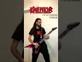 Download Lagu Kreator - Totalitarian Terror (guitar cover)
