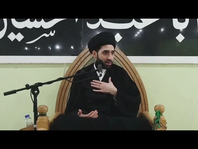 ⁣إنّ ها هنا لعلماً جمّا | السيد محمد شبر | ليلة 20 شهر رمضان 1446 هجري