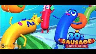 Sausage Survival Master 3D Unity Source Code - sellunitycode com