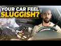 Top 5 Reasons Your Car Feels Sluggish When Accelerating