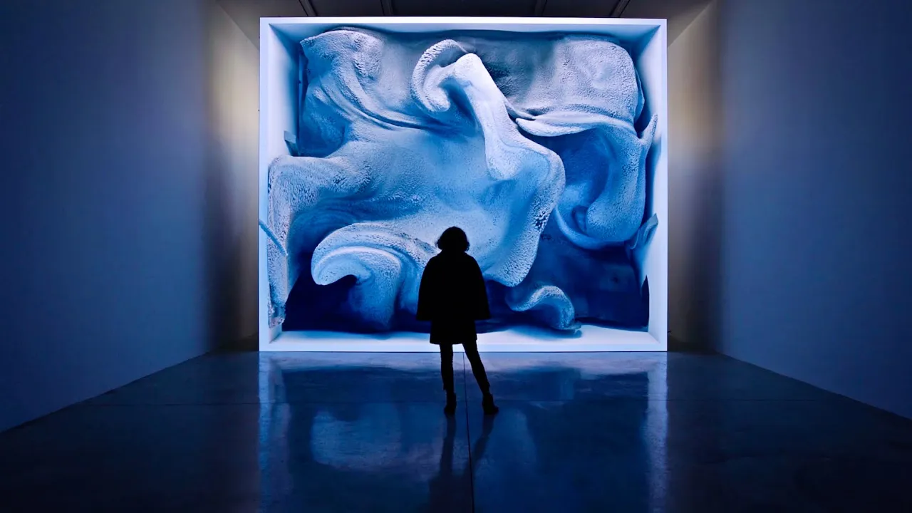 Art in the age of machine intelligence | Refik Anadol - YouTube thumbnail