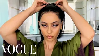 euphoria s alexa demie shares her 90s glam tutorial beauty secrets vogue