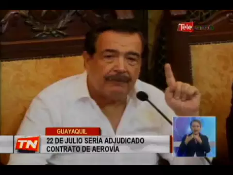 22 de junio sería adjudicado contrato de aerovía