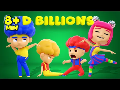 Download MP3 Chicky, Cha-Cha, Lya-Lya, Boom-Boom with New Heroes + MORE D Billions Kids Songs