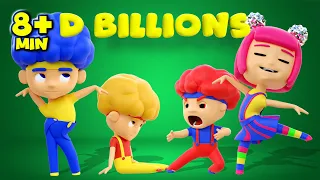 Download Chicky, Cha-Cha, Lya-Lya, Boom-Boom with New Heroes + MORE D Billions Kids Songs MP3