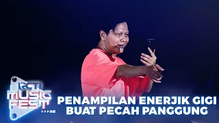 gigi ya ya ya rcti music fest