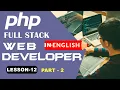 Full stack web developer course lesson - 12 Part-2 Website with Bootstrap