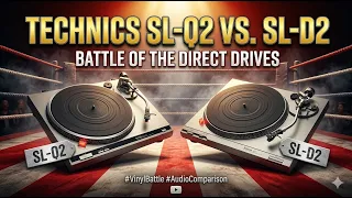 Technics SL-Q2 vs SL-D2