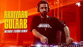 akhiyaan gulaab dj nyk melodic techno remix mitraz adhunyk lab immersive experience shahid