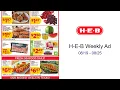 H-E-B Weekly Ad -