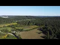 Cedar Creek Farm fly over