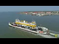 YellowRoseDrones Galveston Bay Seawolf Park - Extended Drone Version