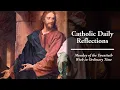 Eternal Life and Perfection - Monday August 17 2026