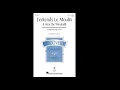 J'entends Le Moulin (SATB Choir) - Arranged by Emily Crocker