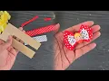 bow template simple to make ribbon hair bow clips