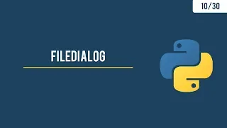 Python GUI with Tkinter - Opening up files using Filedialog Tkinter
