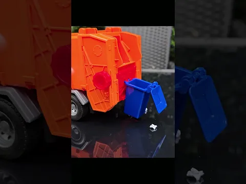 Garbage Truck Run 1