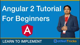 Angular 2 Tutorial For Beginners Learn Angular 2 From Scratch
