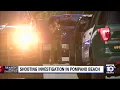 Detectives search for Pompano Beach shooting