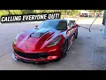 Download Lagu RACING MY CAMMED C7 CORVETTE! *Calling Out Everyone!*