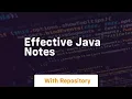 effective java notes