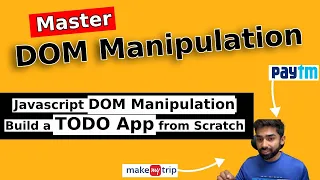 Javascript DOM Manipulation Building a Todo Application from Scratch