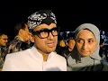 RAMZI TAKJUB DENGAN KERAMAIAN ACARA RESEPSI PERNIKAHAN ANAK DEDI MULYADI