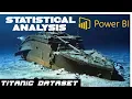 Titanic Dataset Analysis Using Power BI and Python for Data Visualization