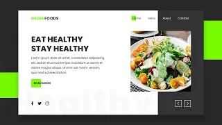 Complete Responsive Website From Scratch Using Html CSS and Vanilla Javascript Part 2 of 2