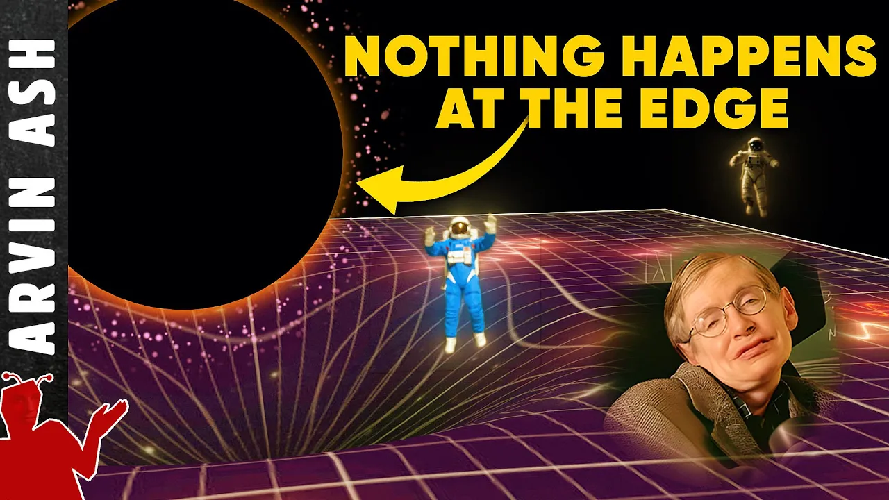 Hawking Purposely LIED about Hawking Radiation! How it REALLY Works!