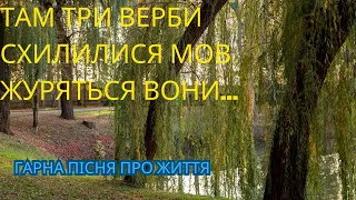 Три верби Стоїть гора високая Пісня про життя 